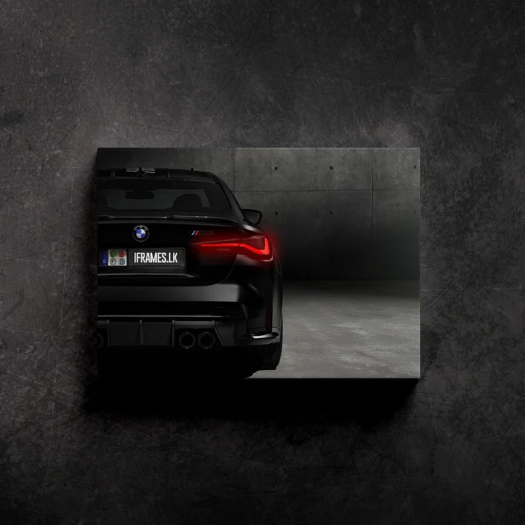 BMW M4 LED Frame