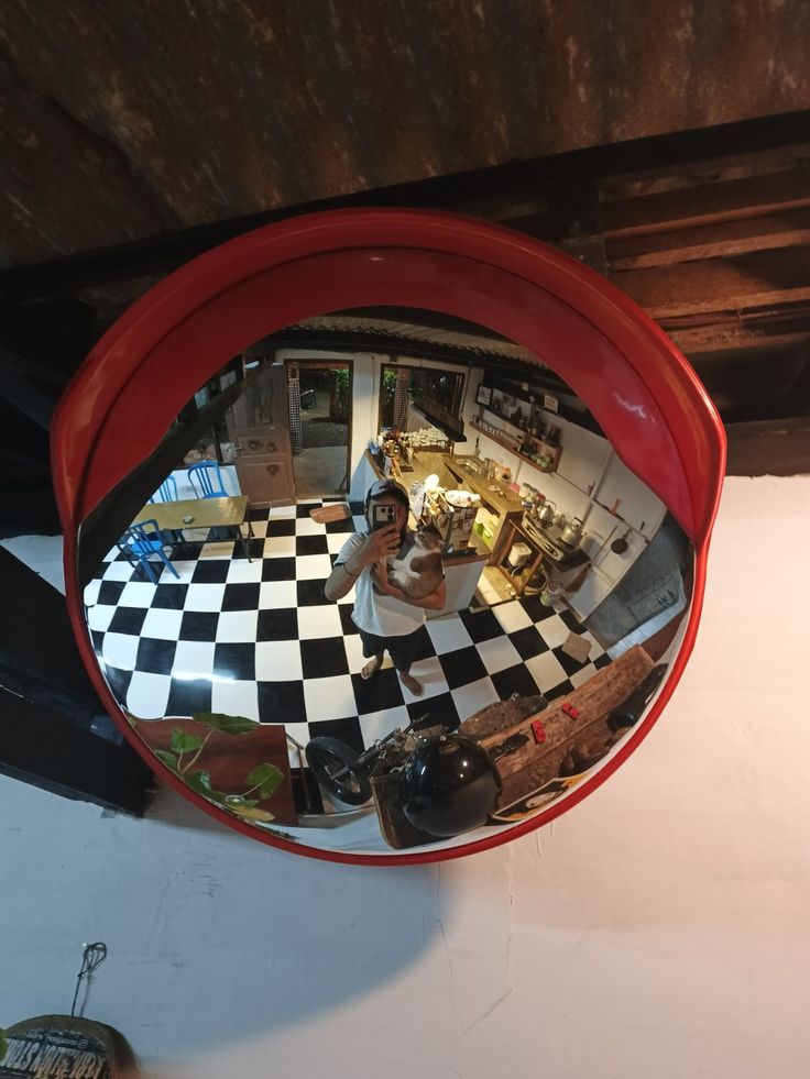 Garage Mirror