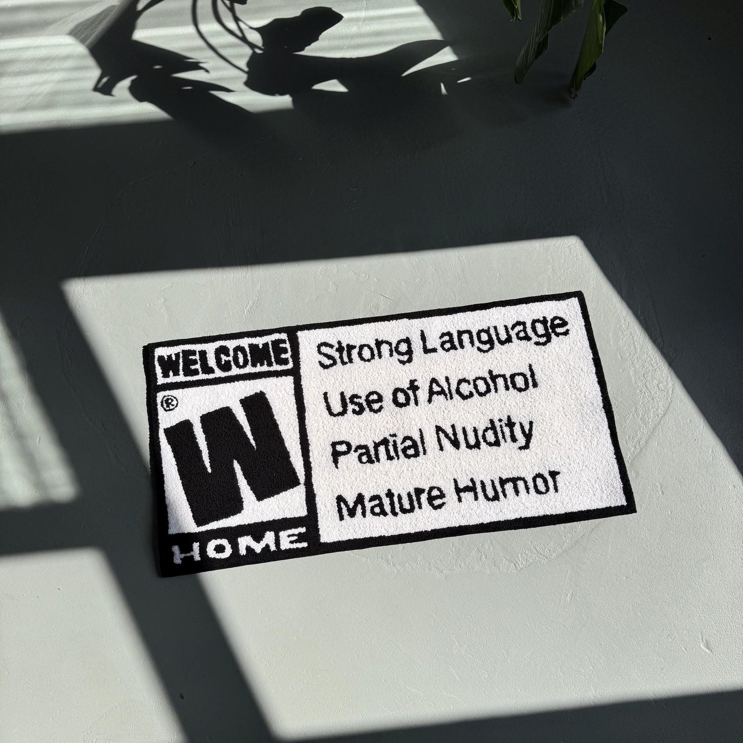 Welcome Home Rug