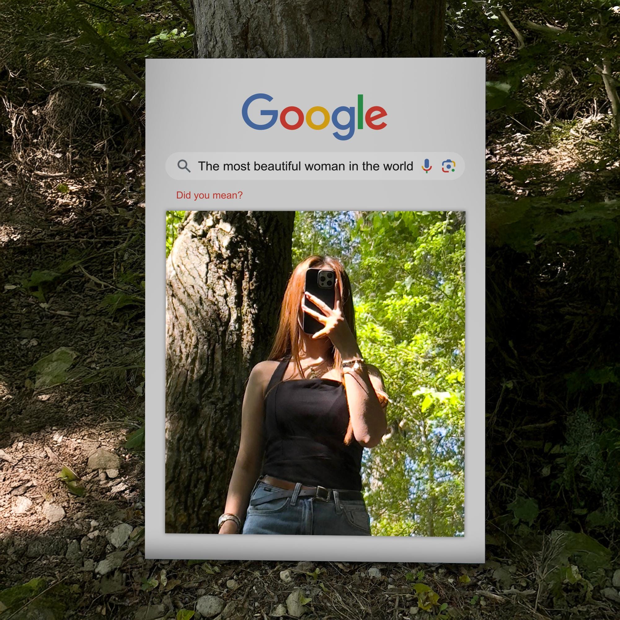 Google Search Mirror