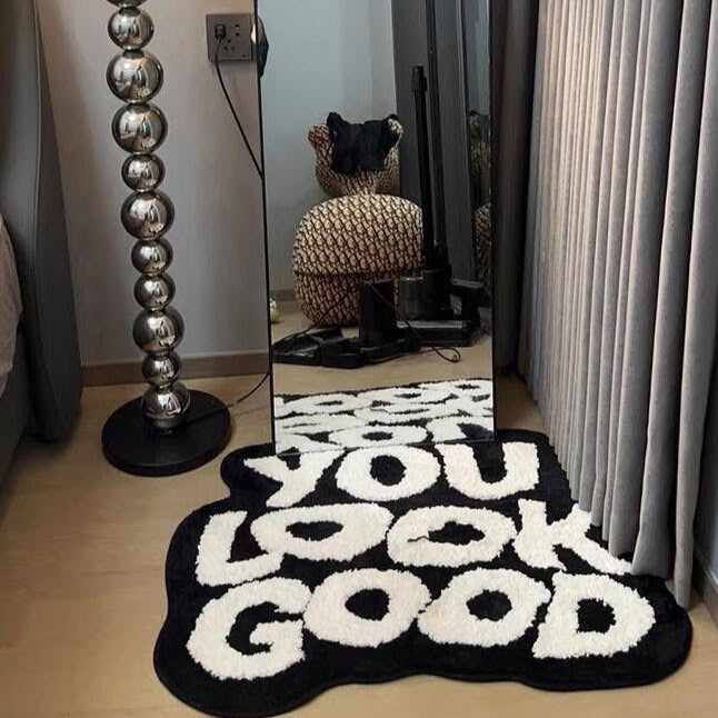 You Look Good Rug