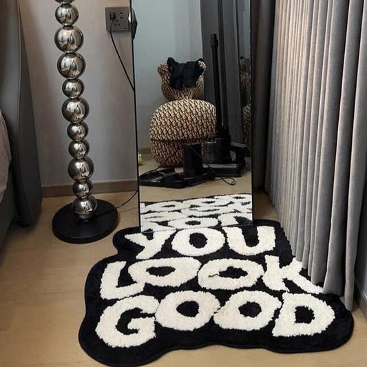 You Look Good Rug