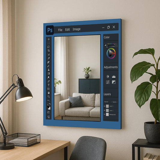 Photo Shop Mirror