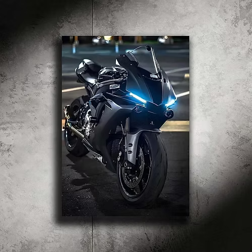 Yamaha R1 LED Frame