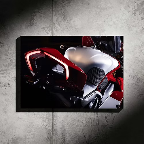 Ducati V4 LED Frame