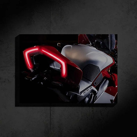 Ducati V4 LED Frame