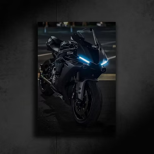 Yamaha R1 LED Frame