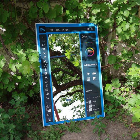 Photo Shop Mirror