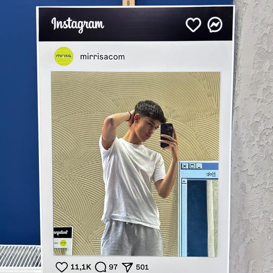 Instagram Mirror