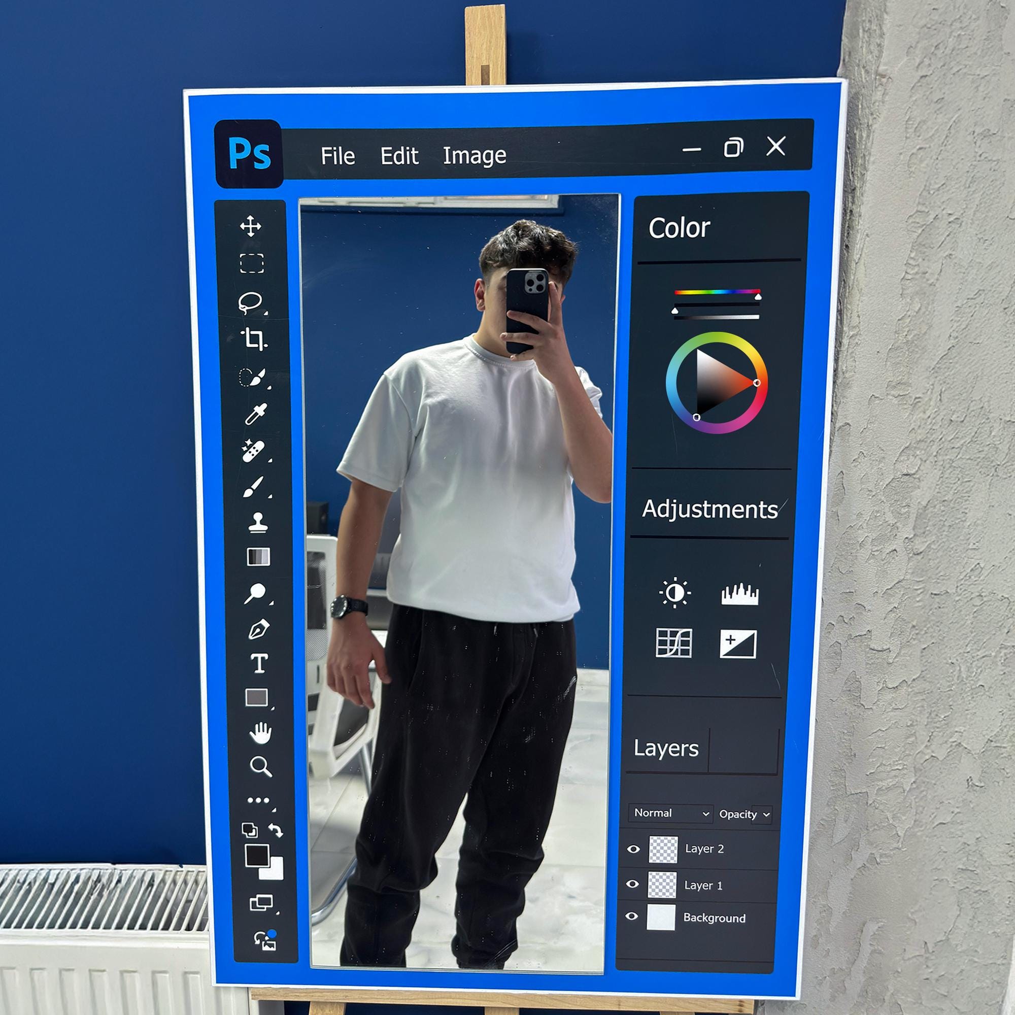 Photo Shop Mirror