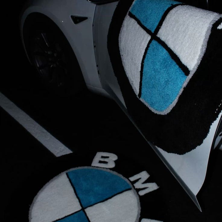 BMW Logo Rug