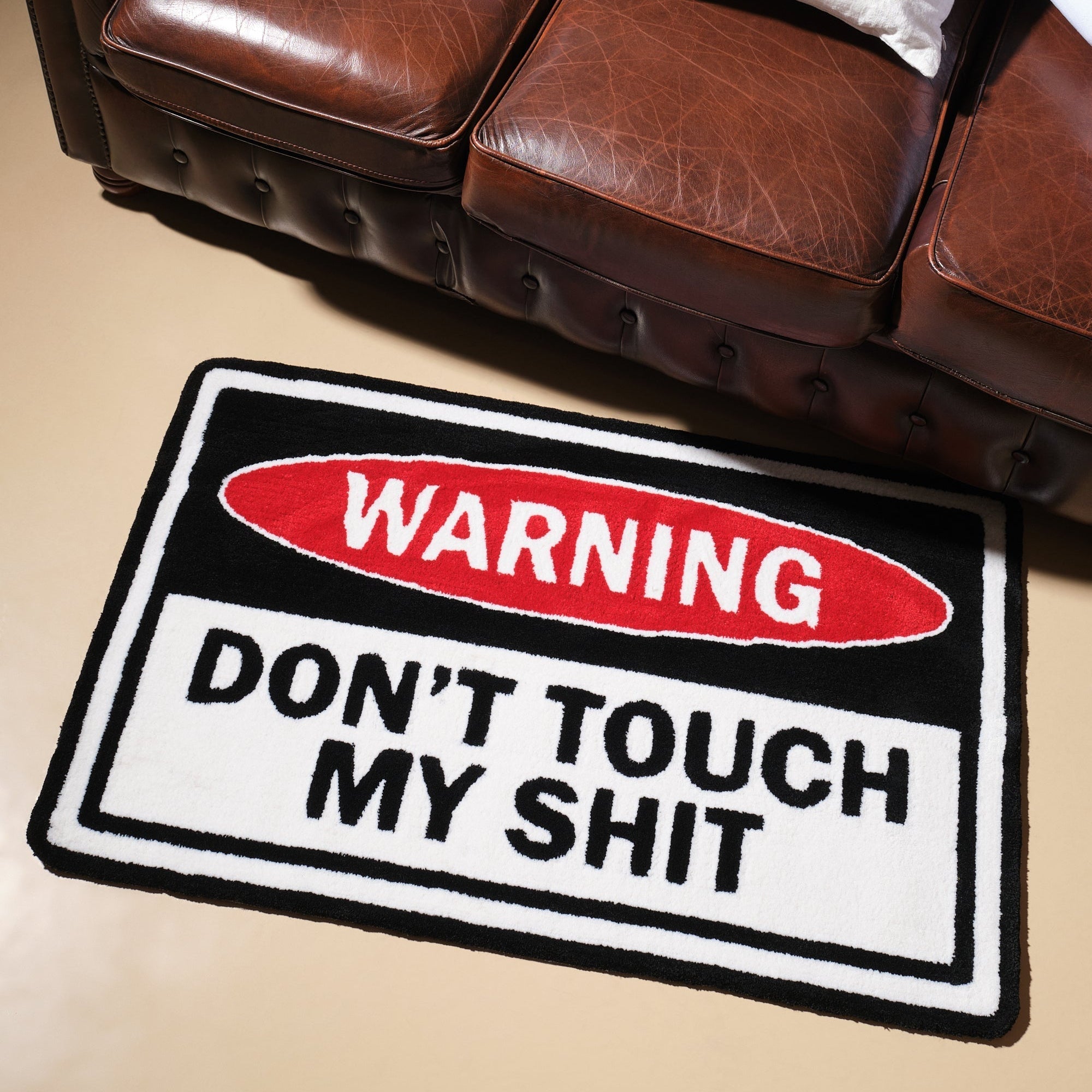 WARNING rug
