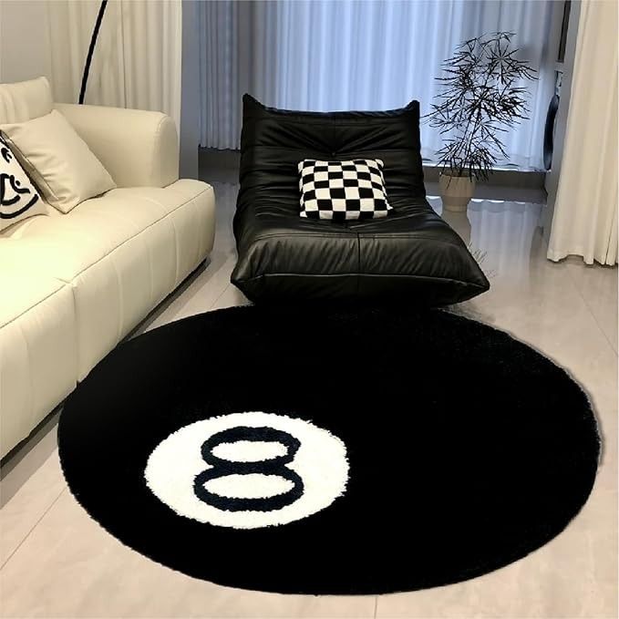 8 ball Rug