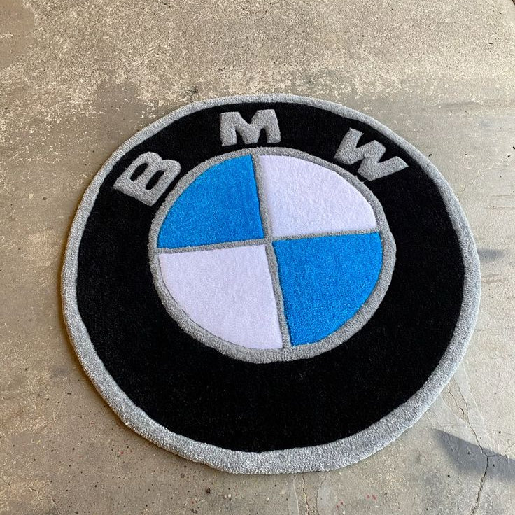 BMW Logo Rug