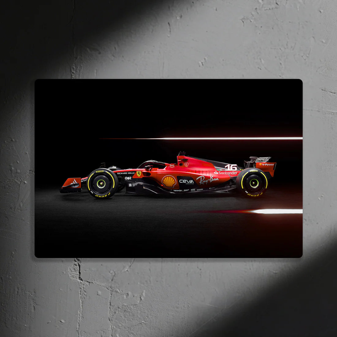 Ferrari F1 LED Frame