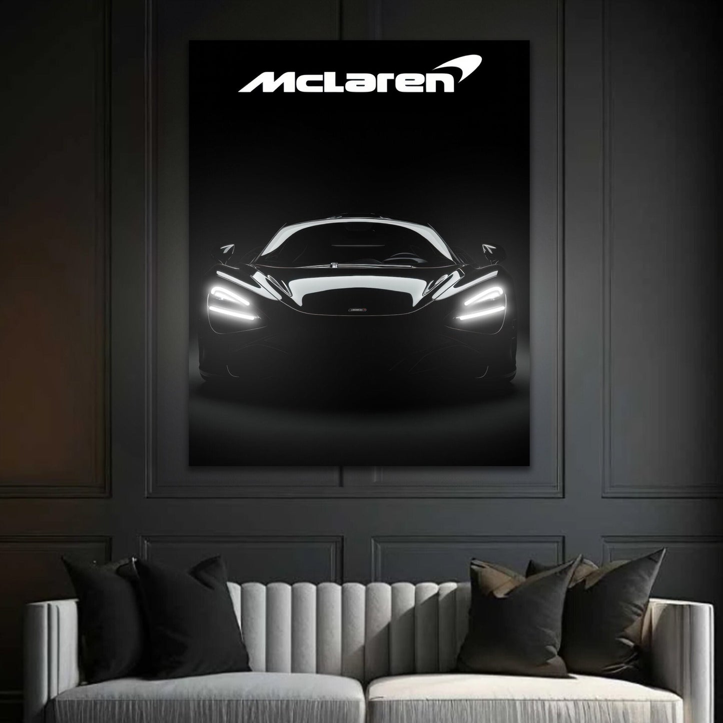 Mclaren LED frame