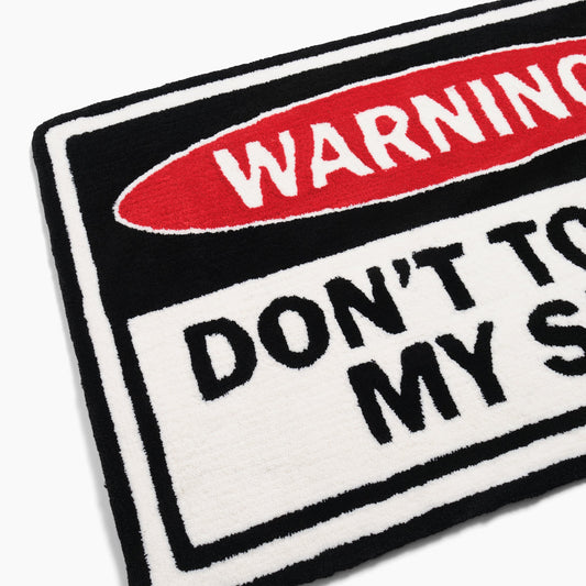 WARNING rug