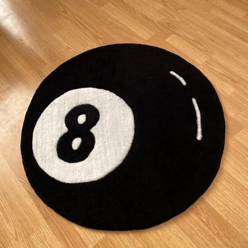 8 ball Rug