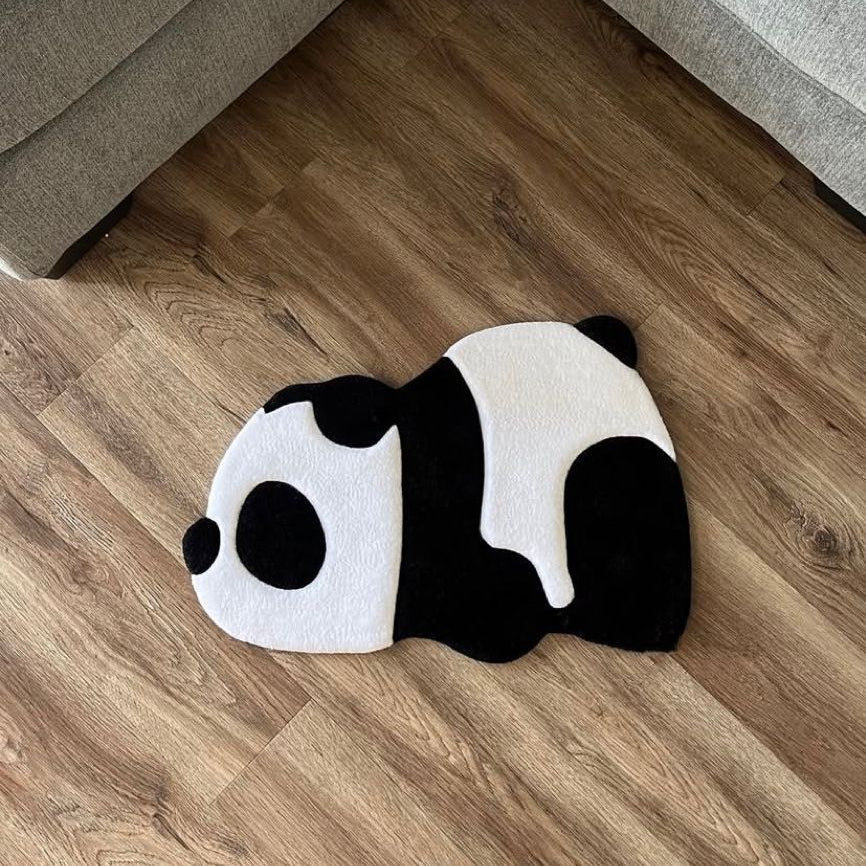 Panda Rug