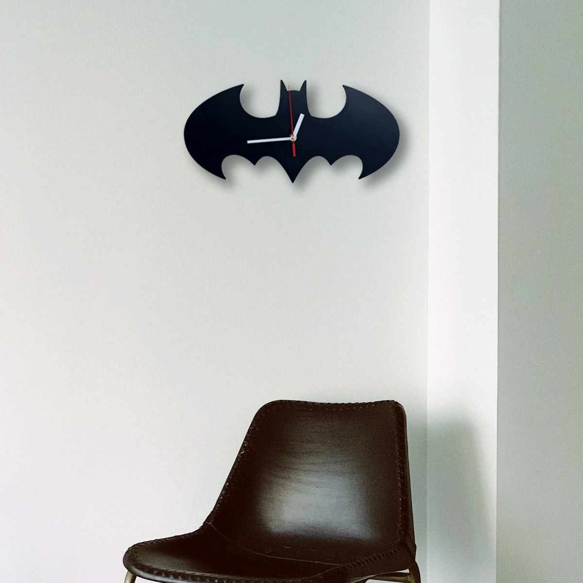 Batman Signal Wall Clock