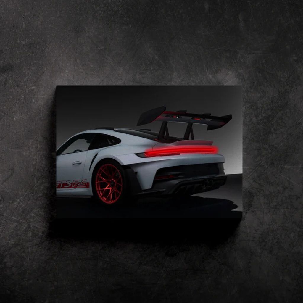 Porsche 911 GT3 RS LED Frame