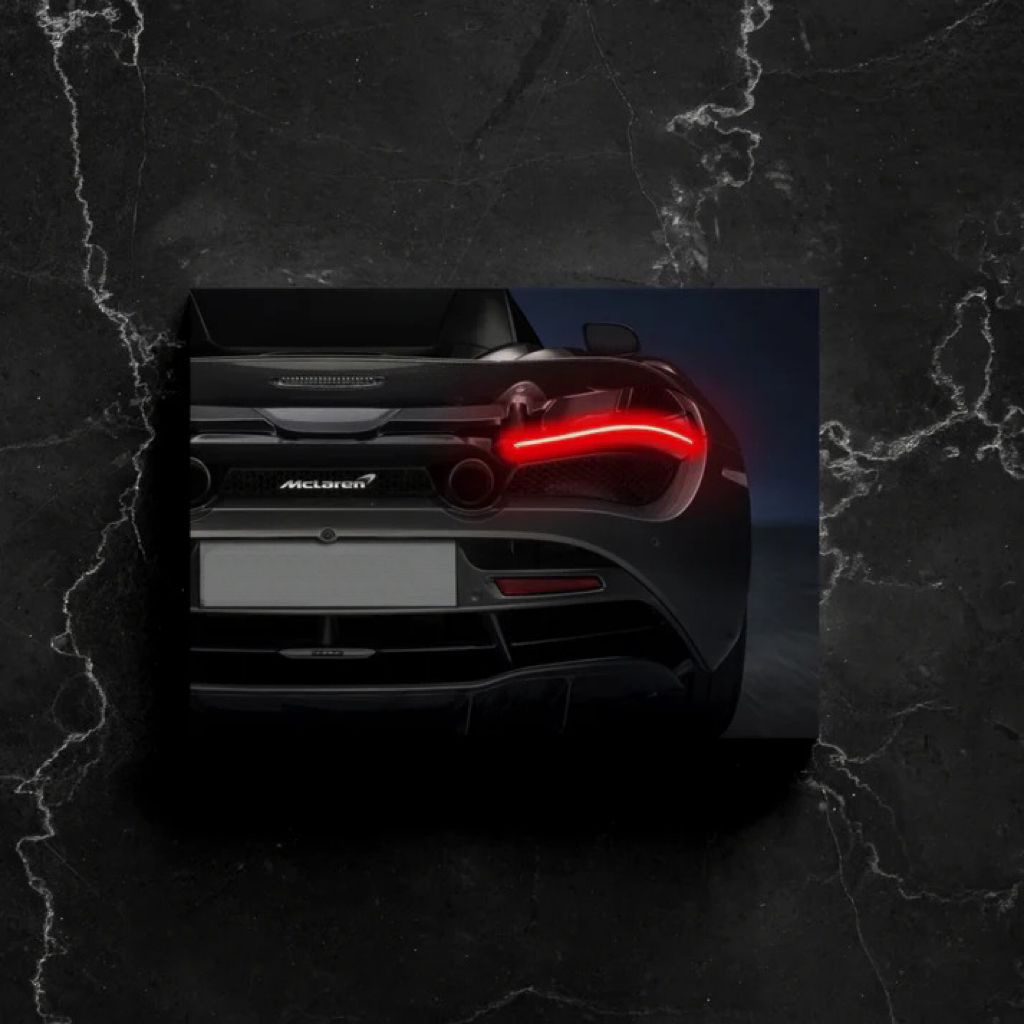 McLaren 720S LED Frame