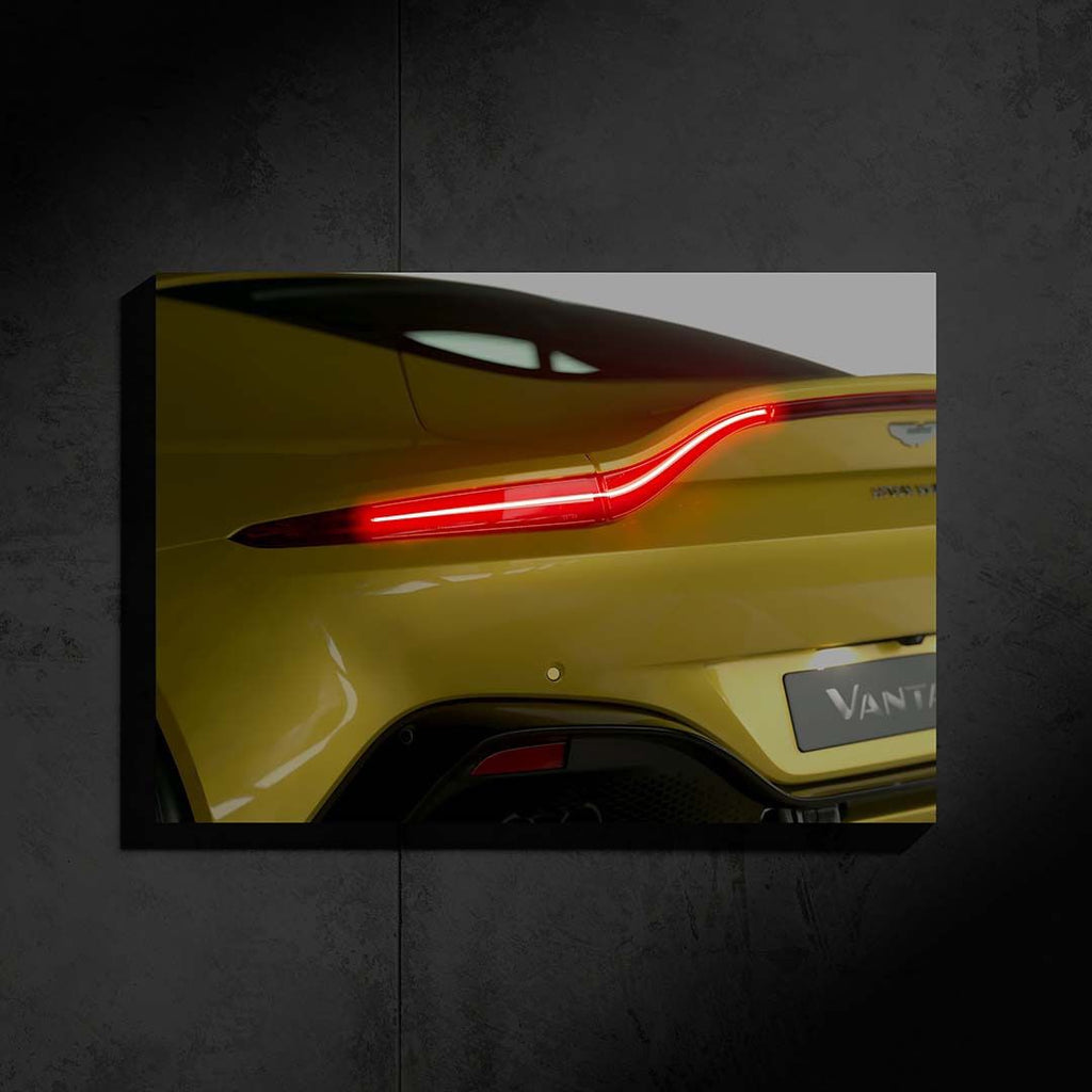 Aston Martin Vantage LED Frame