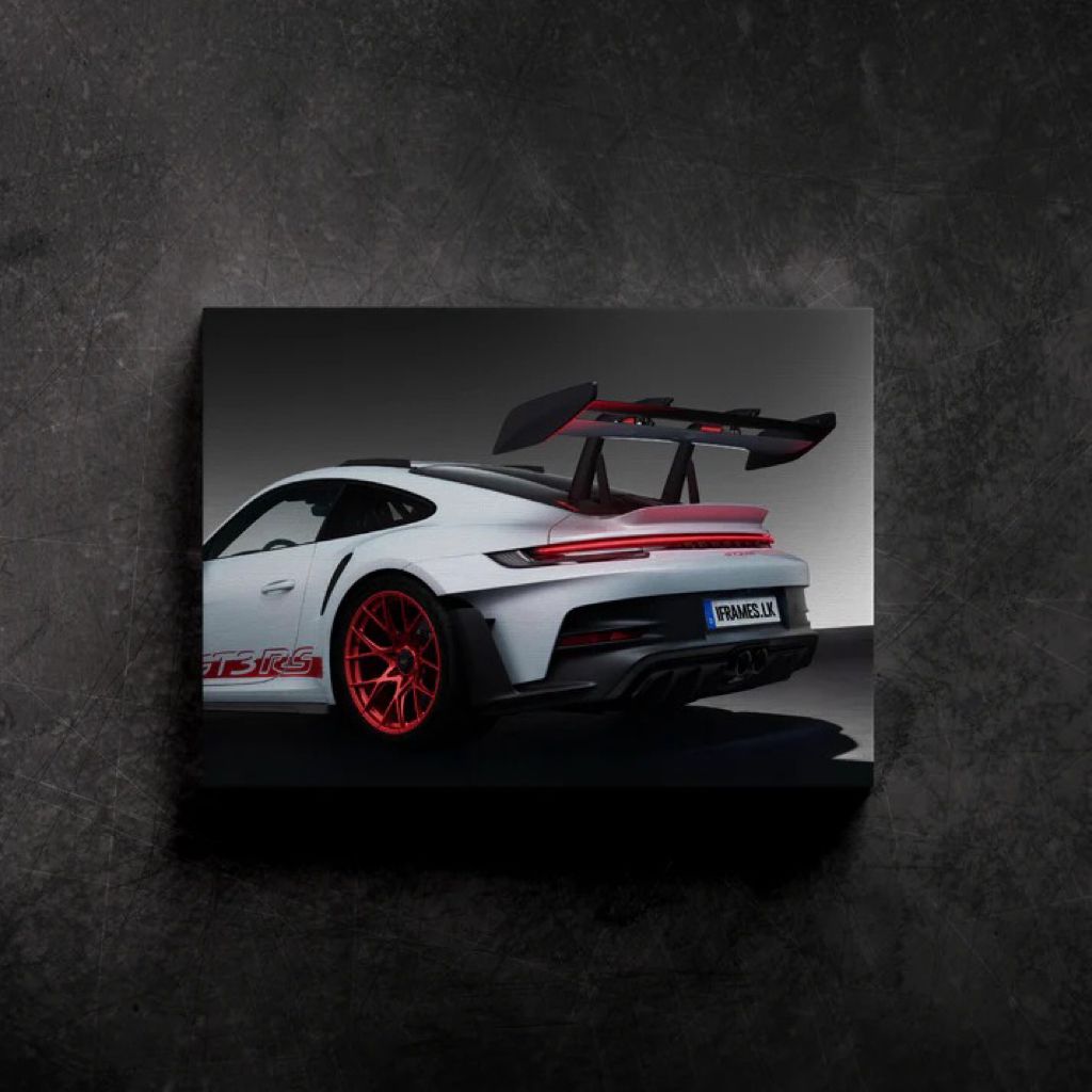 Porsche 911 GT3 RS LED Frame