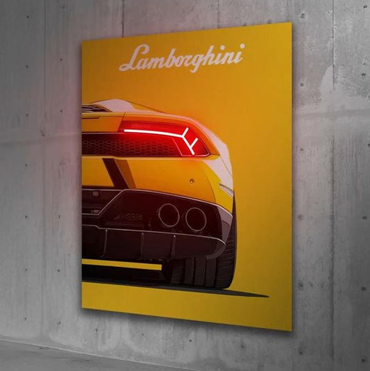 Lambo LED frame