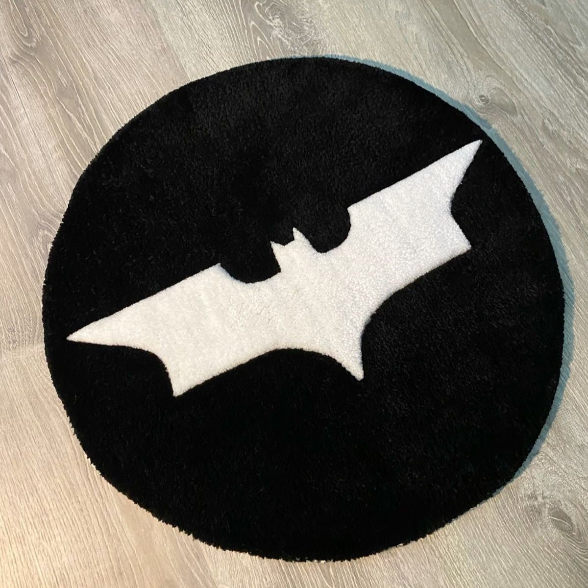 Batman Signal Rug