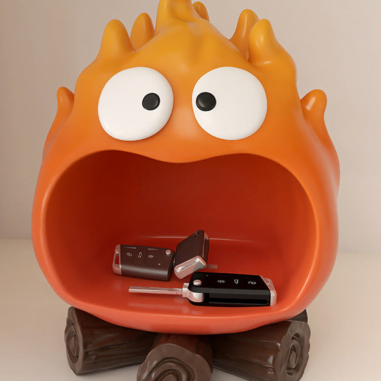 Big Mouth Cartoon Storage Box Bold and Creative Desk Decor
