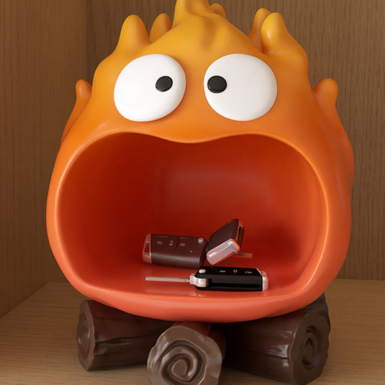 Big Mouth Cartoon Storage Box Bold and Creative Desk Decor