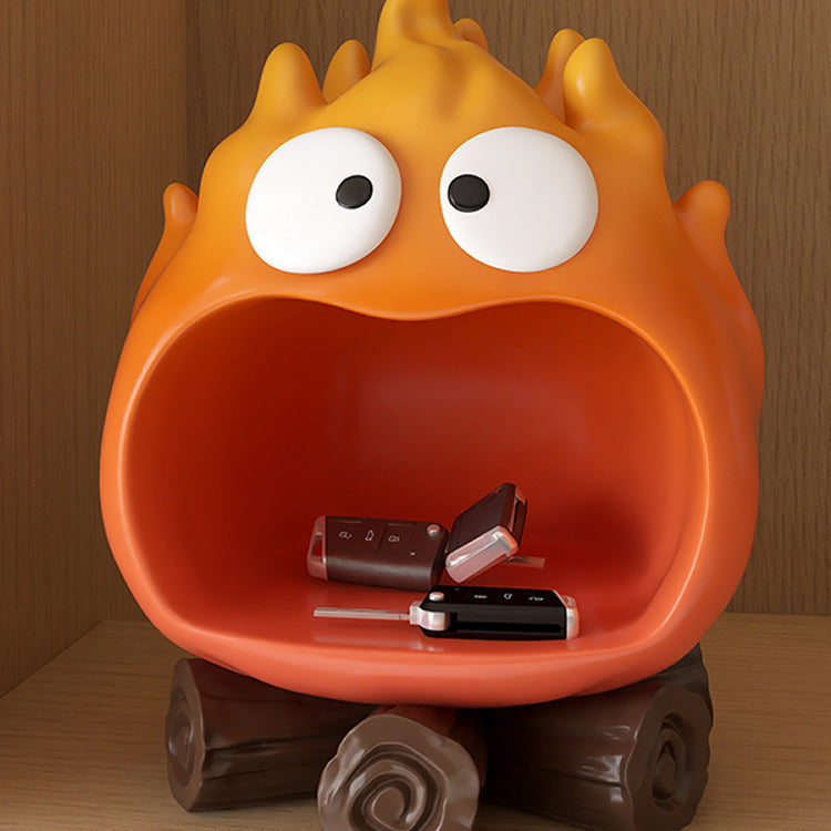 Big Mouth Cartoon Storage Box Bold and Creative Desk Decor
