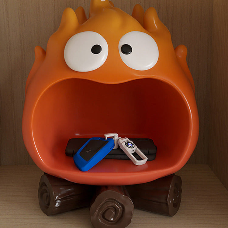 Big Mouth Cartoon Storage Box Bold and Creative Desk Decor