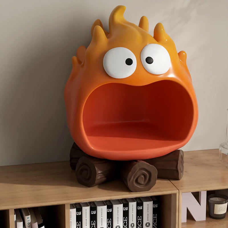 Big Mouth Cartoon Storage Box Bold and Creative Desk Decor