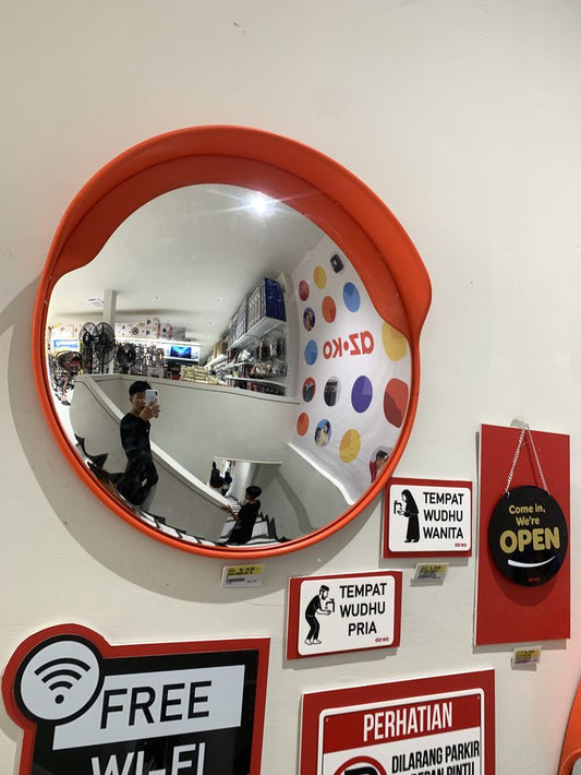Garage Mirror