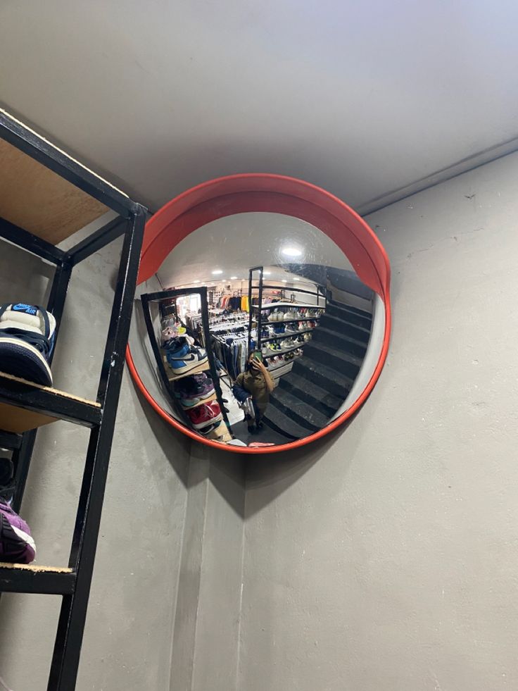 Garage Mirror