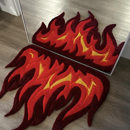 Fire Rug