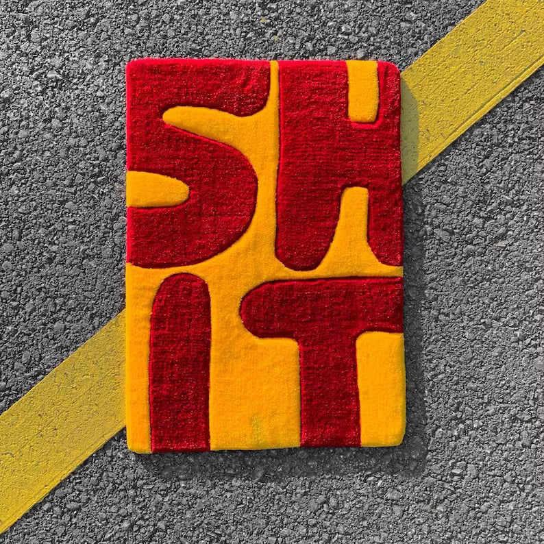 Shi* Rug