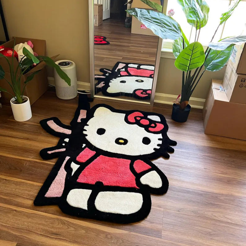 Kitty with AK Rug
