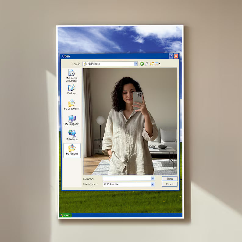 Windows XP mirror
