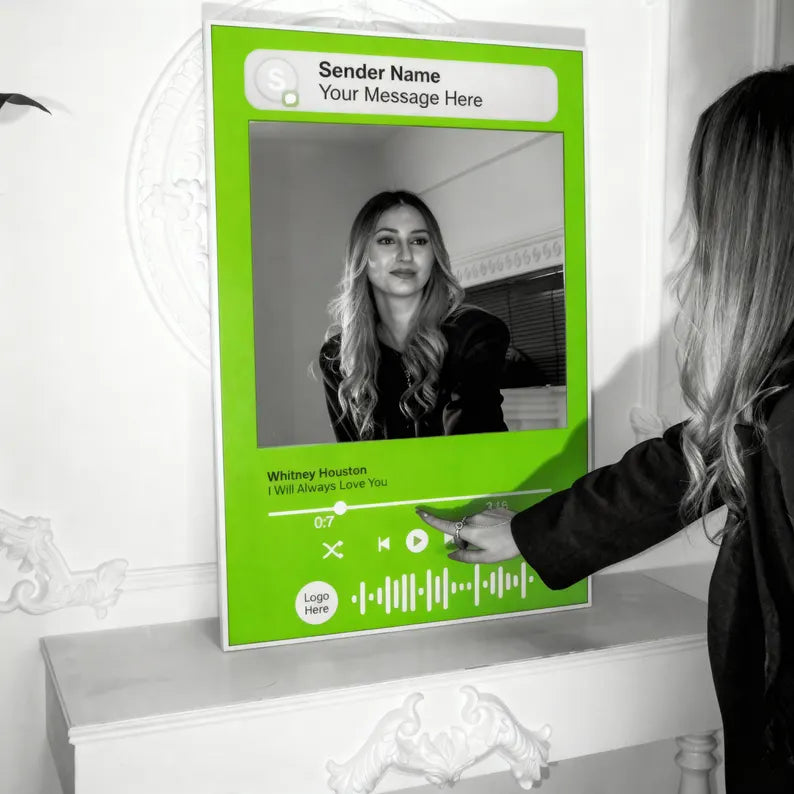 Spotify Mirror