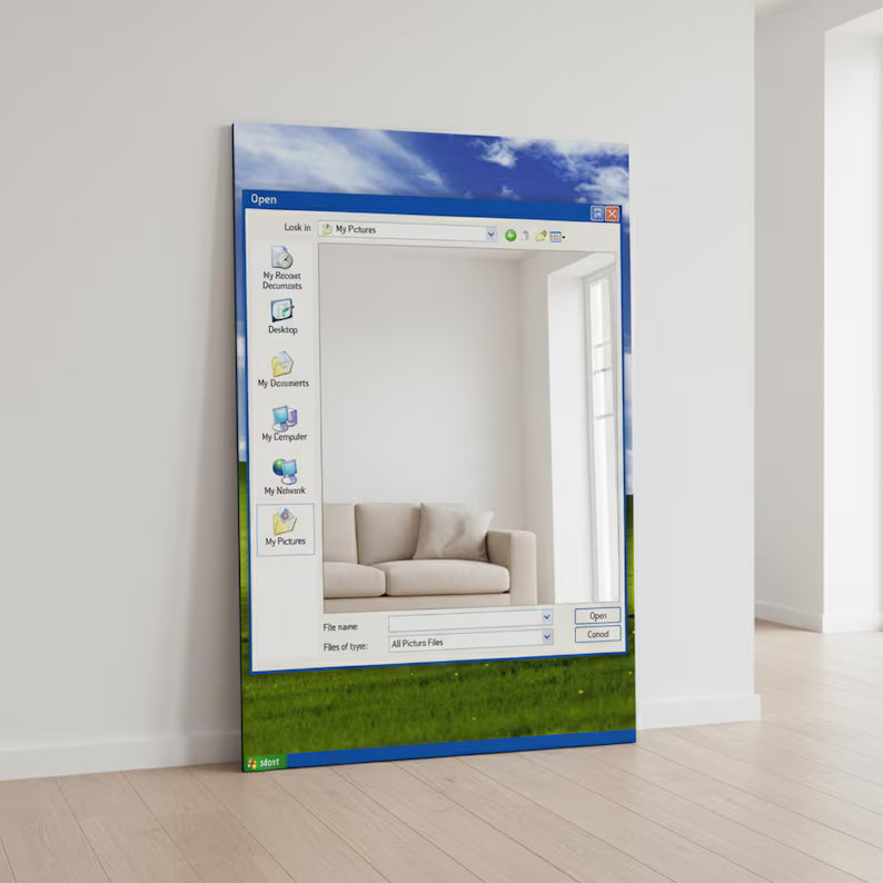 Windows XP mirror