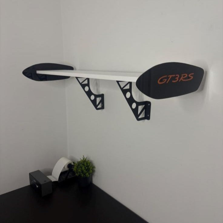 Porsche Spoiler Shelf