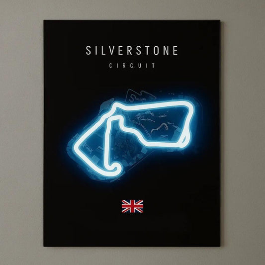 Silverstone F1 Track LED Frame